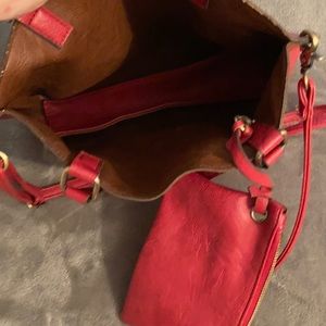 Red Crossbody Purse